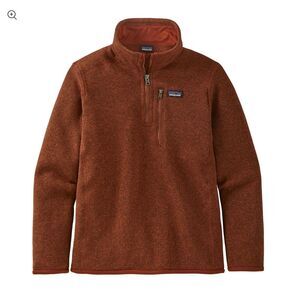 Patagonia Better Sweater 1/4 Zip Kids Sz L